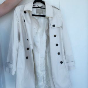 Super soft trench coat